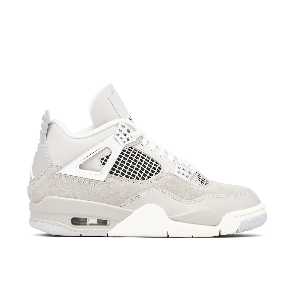 Jordan 4 Retro Frozen Moments (W) by Jordan's in Shoes. Available at KershKicks for £275.00. A must-have for fans of Jordan's looking to elevate their style with this Shoes.
