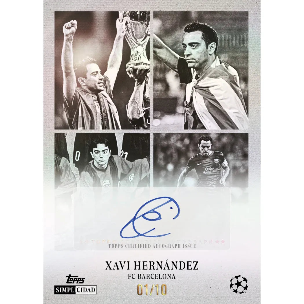 Topps® UEFA Club Competitions Simplicidad 2025-26