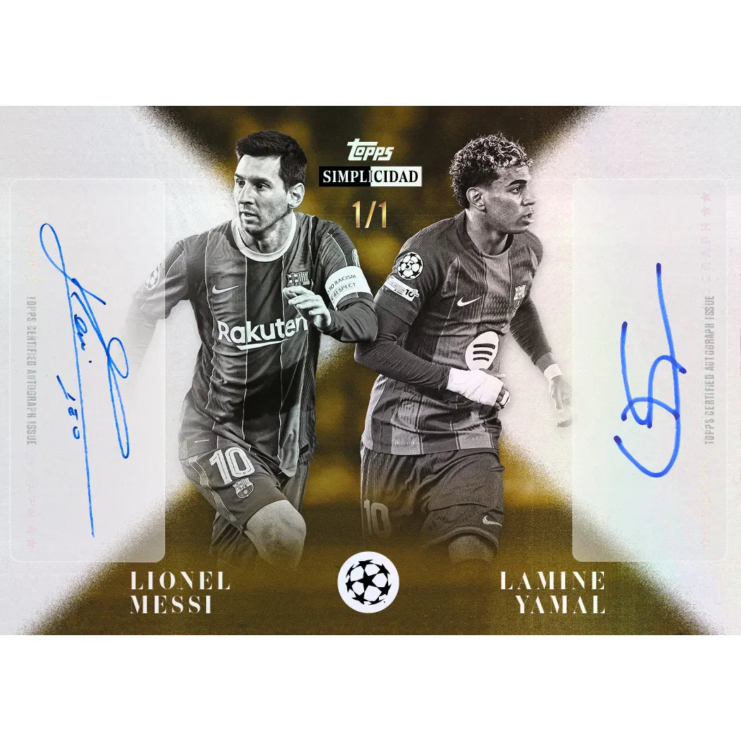 Topps® UEFA Club Competitions Simplicidad 2025-26