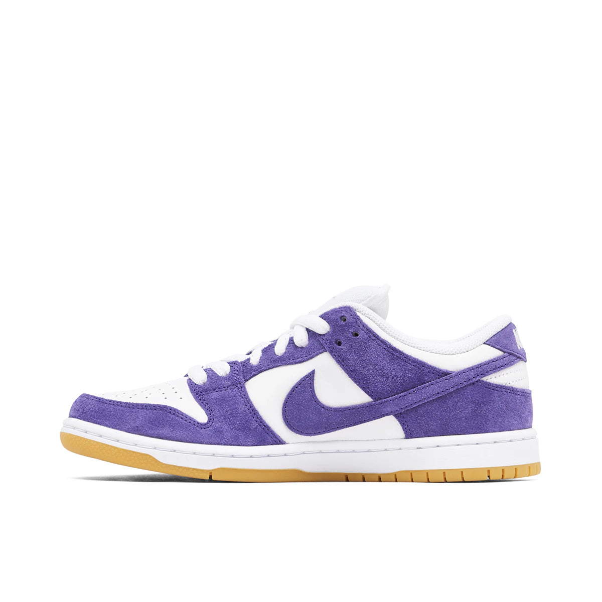 Nike SB Dunk Low Pro ISO Orange Label Court Purple by Nike in Shoes. Available at KershKicks for £175.00. A must-have for fans of Nike looking to elevate their style with this Shoes.