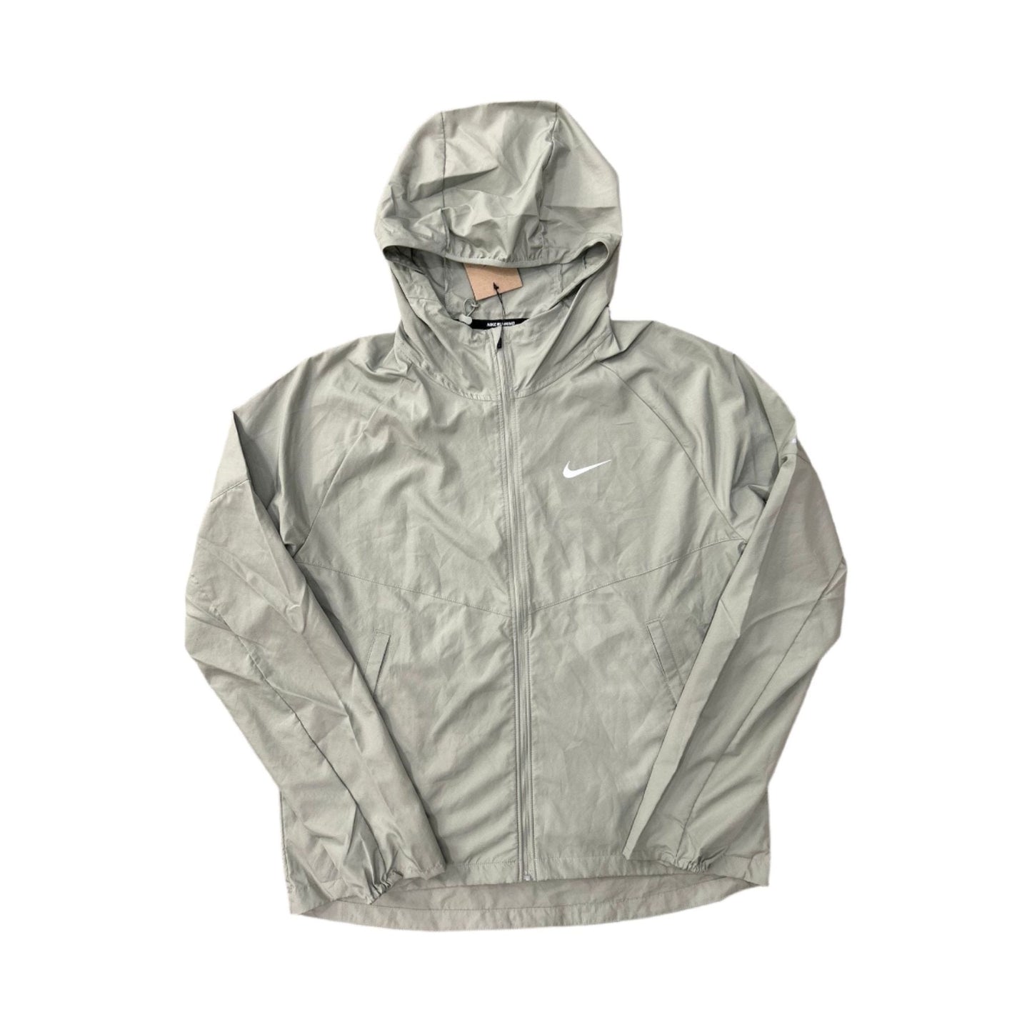 Nike Men's Repel Miler Running Jacket & Shorts Set Sage