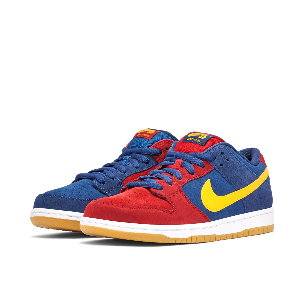 Nike SB Dunk Low Barcelona by Nike in Shoes. Available at KershKicks for £180.00. A must-have for fans of Nike looking to elevate their style with this Shoes.