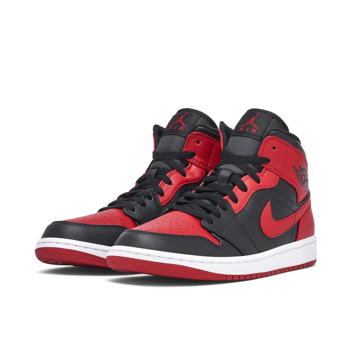 Jordan 1 Mid Banned (2020) by Jordan's in Shoes. Available at KershKicks for £85.00. A must-have for fans of Jordan's looking to elevate their style with this Shoes.