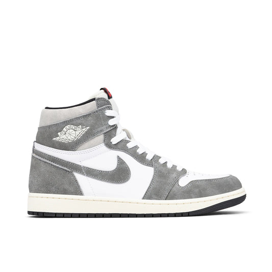 Jordan 1 Retro High OG Washed Black by Jordan's in Shoes. Available at KershKicks for £220.00. A must-have for fans of Jordan's looking to elevate their style with this Shoes.