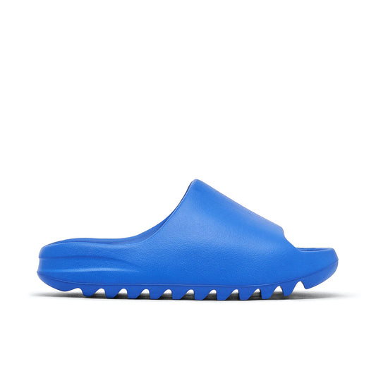 adidas Yeezy Slide Azure by Yeezy in Shoes. Available at KershKicks for £121.50. A must-have for fans of Yeezy looking to elevate their style with this Shoes.