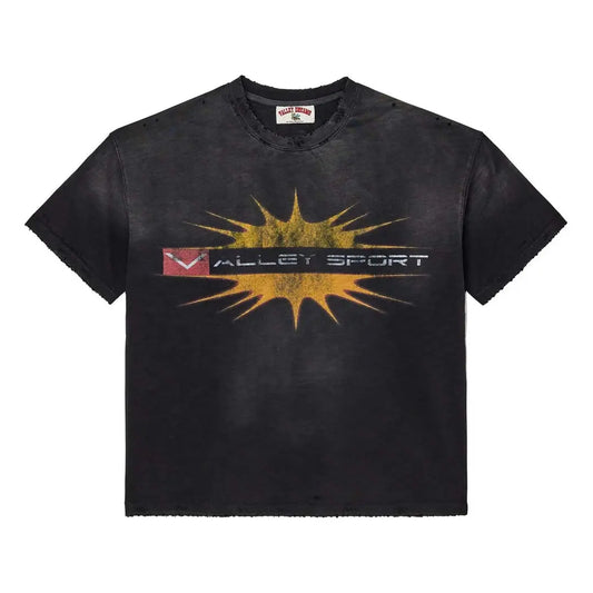Vale Forever Sunshine Black Tee