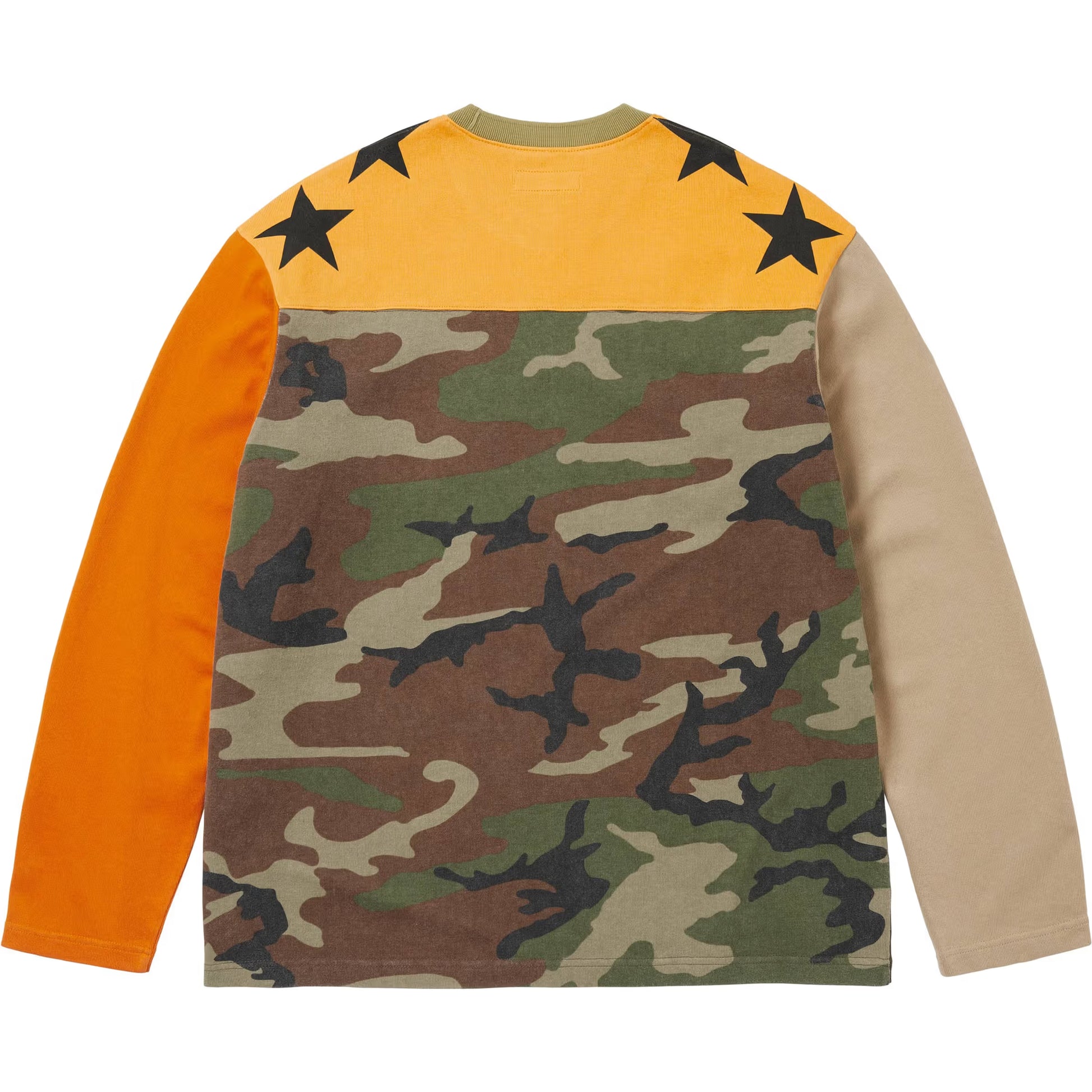 Supreme Playboy L/S Football Top Tan | Supreme | KershKicks Supreme Playboy L/S Football Top Tan | Supreme | KershKicks
