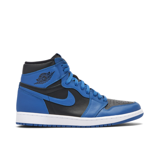 Jordan 1 High OG Dark Marina Blue by Jordan's in Shoes. Available at KershKicks for £150.00. A must-have for fans of Jordan's looking to elevate their style with this Shoes.