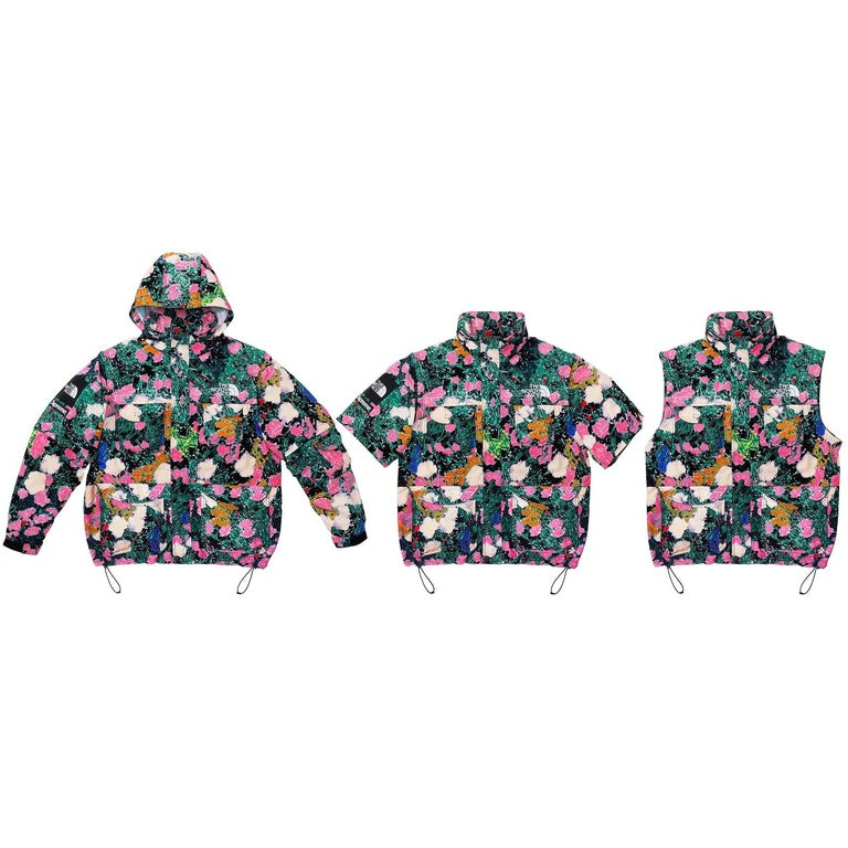 Supreme The North Face Trekking Convertible Jacket Flowers