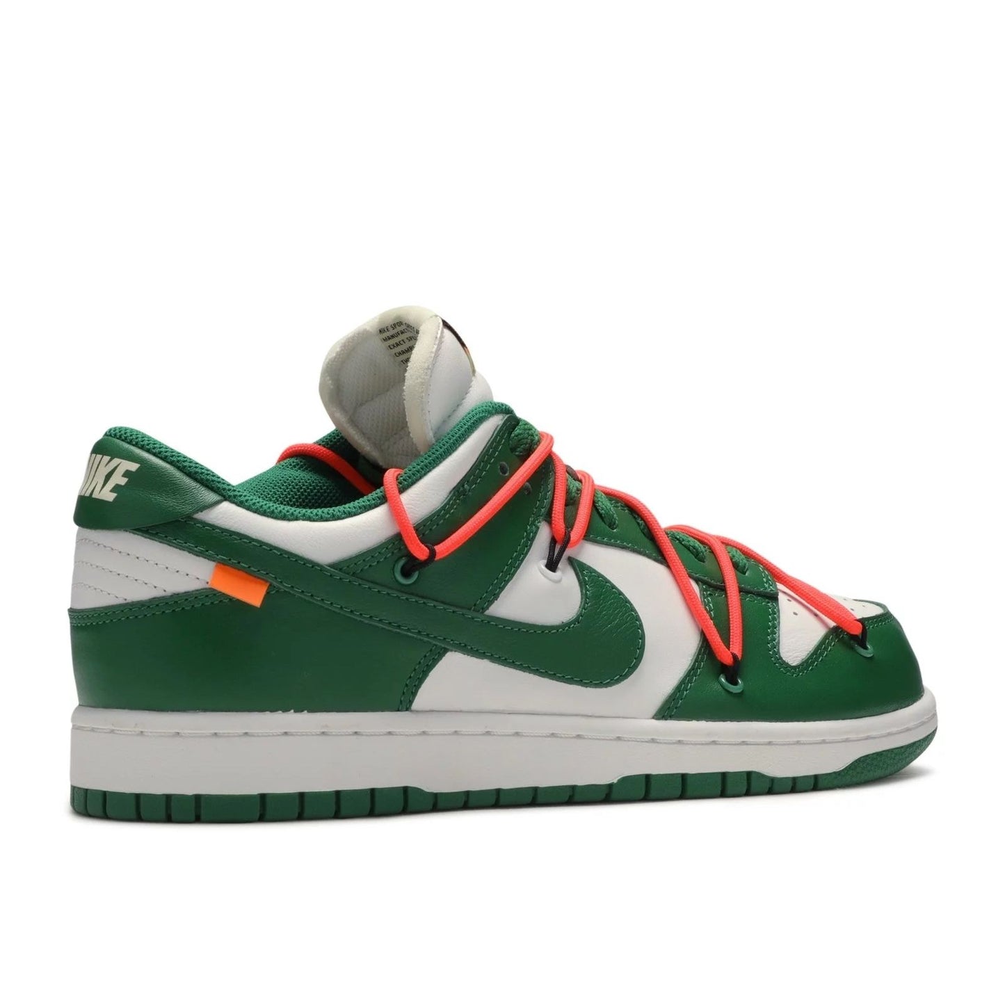 Nike Dunk Low Off-White Pine Green