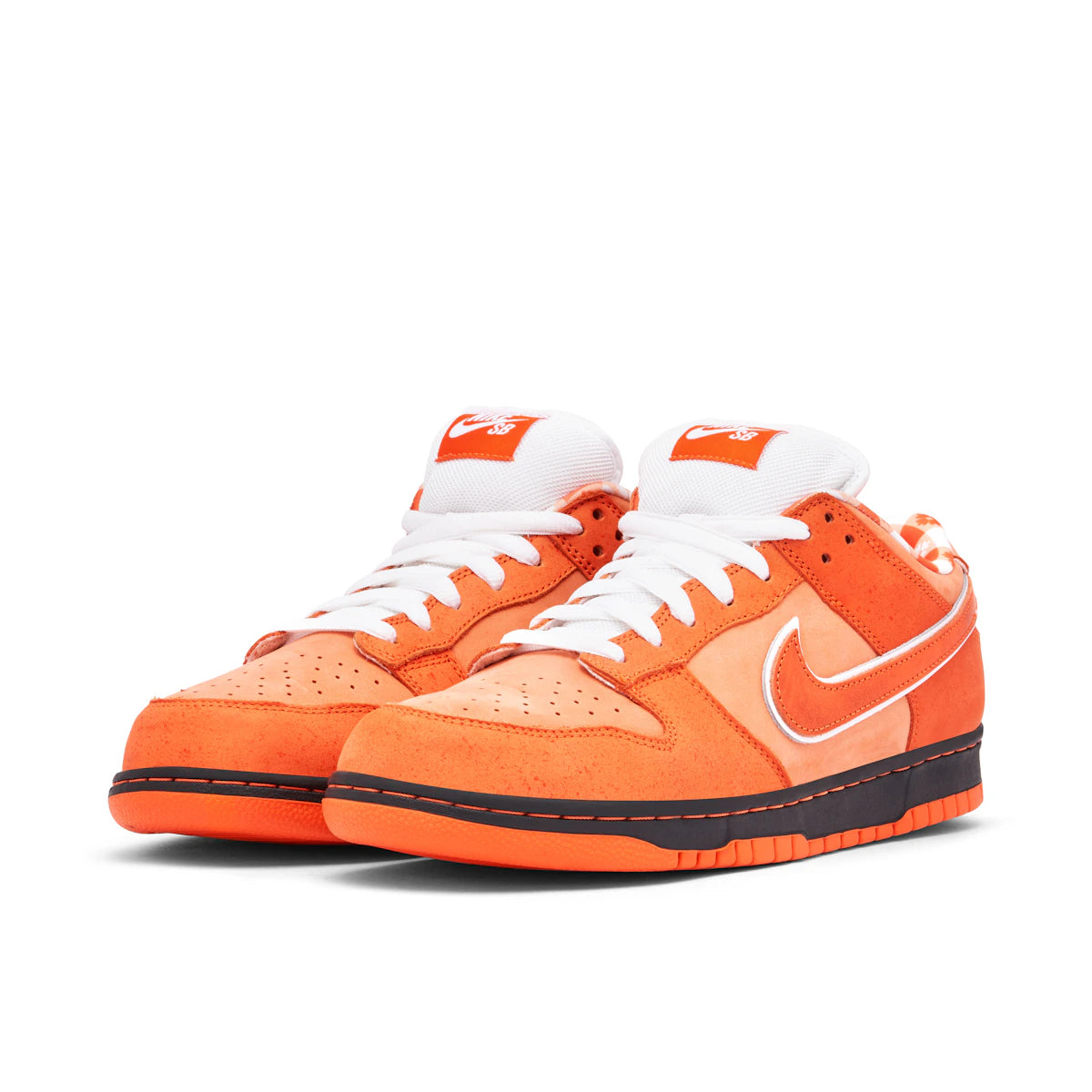 Nike SB Dunk Low Concepts Orange Lobster by Nike in Shoes. Available at KershKicks for £450.00. A must-have for fans of Nike looking to elevate their style with this Shoes.