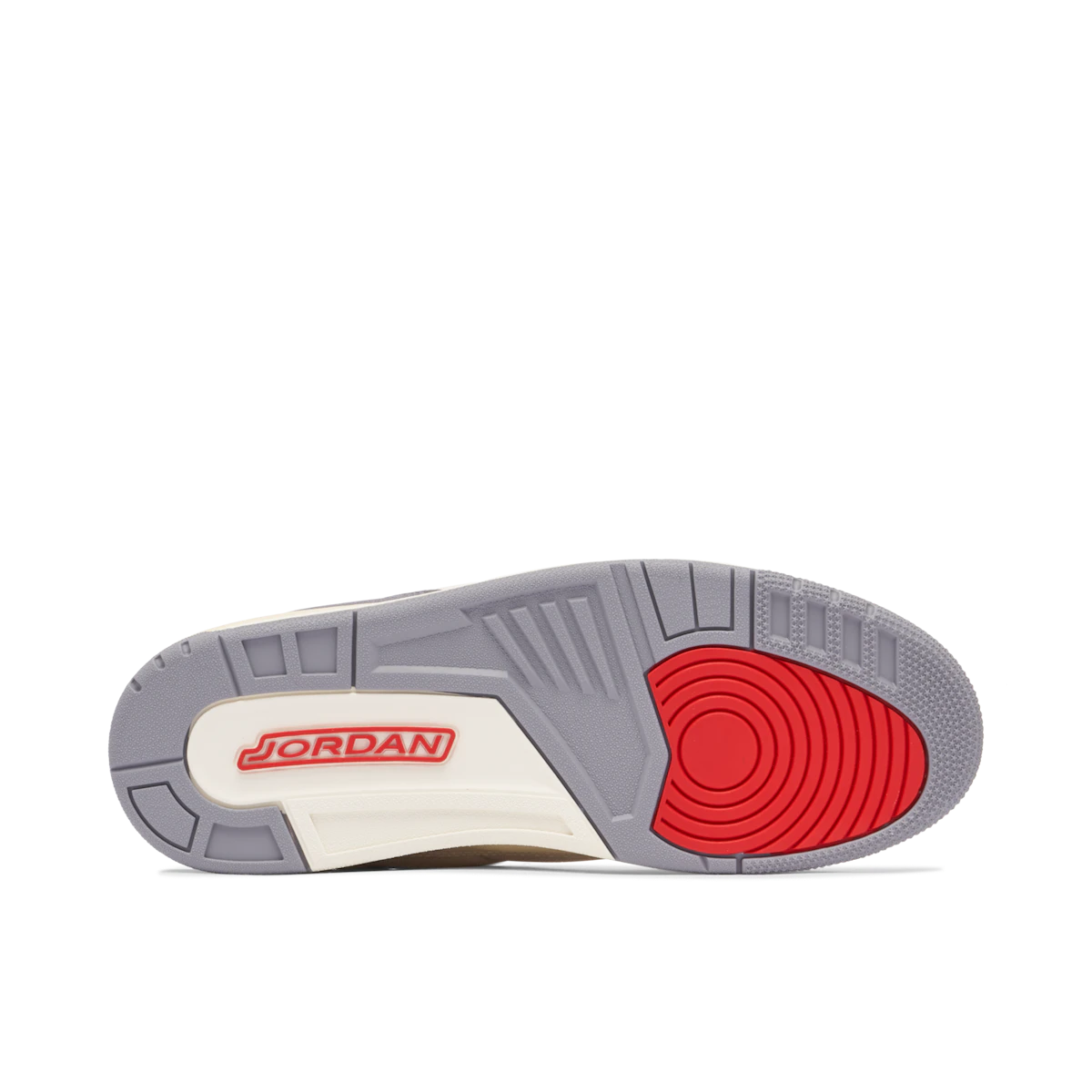 Jordan 3 Retro Muslin by Jordan's in Shoes. Available at KershKicks for £250.00. A must-have for fans of Jordan's looking to elevate their style with this Shoes.