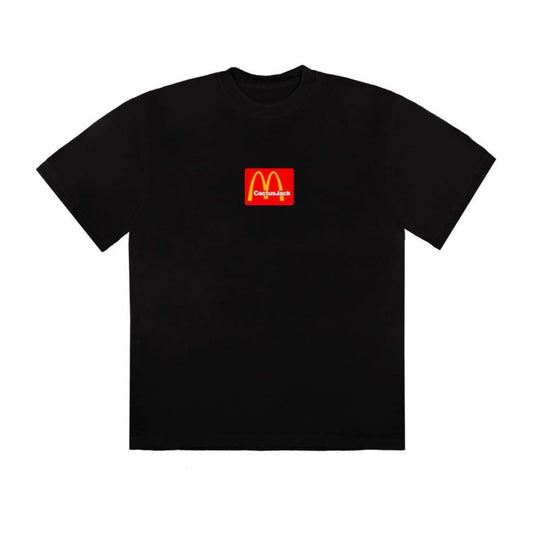 Travis Scott x McDonald's Sesame II T-Shirt Black/Red by Travis Scott from £45.99