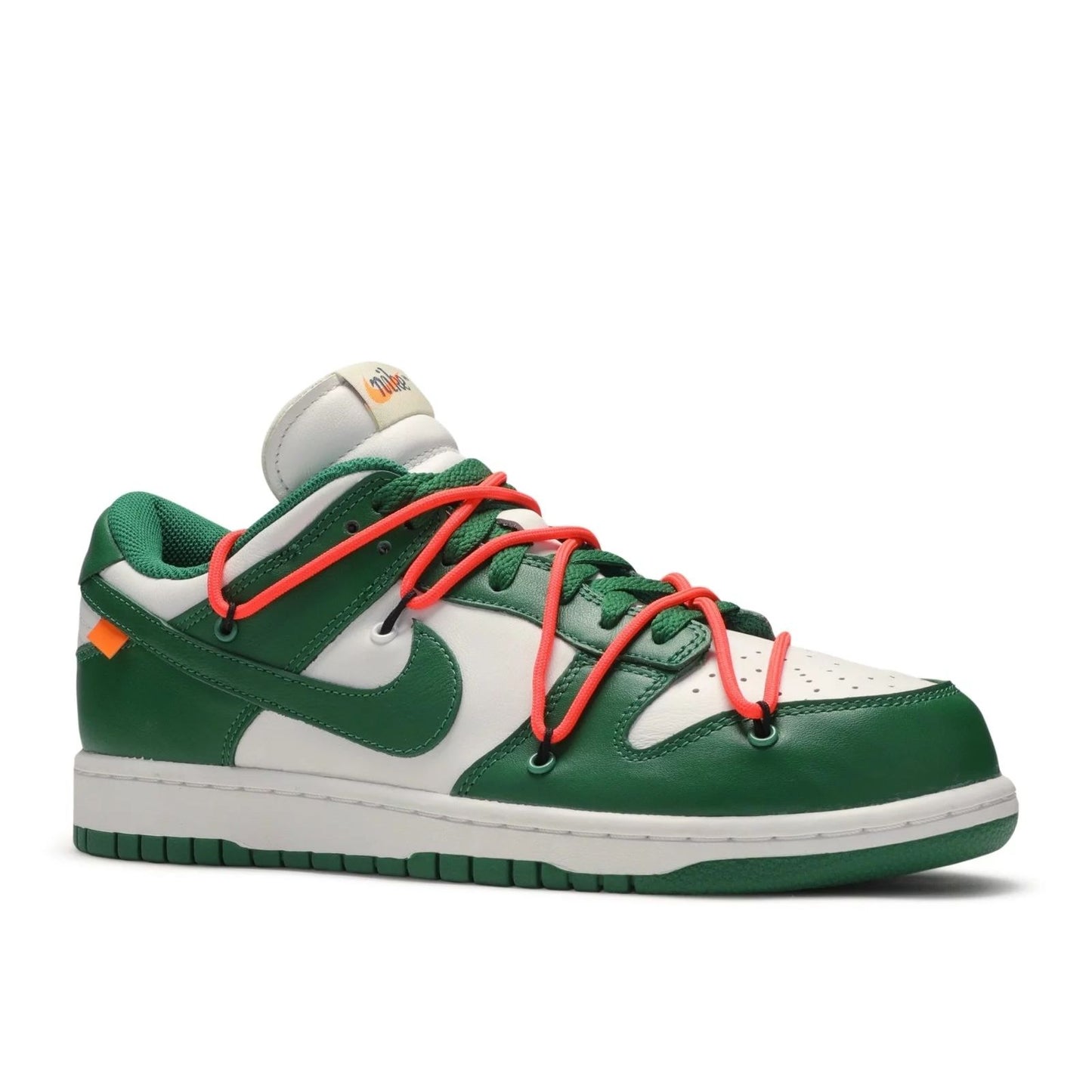 Nike Dunk Low Off-White Pine Green