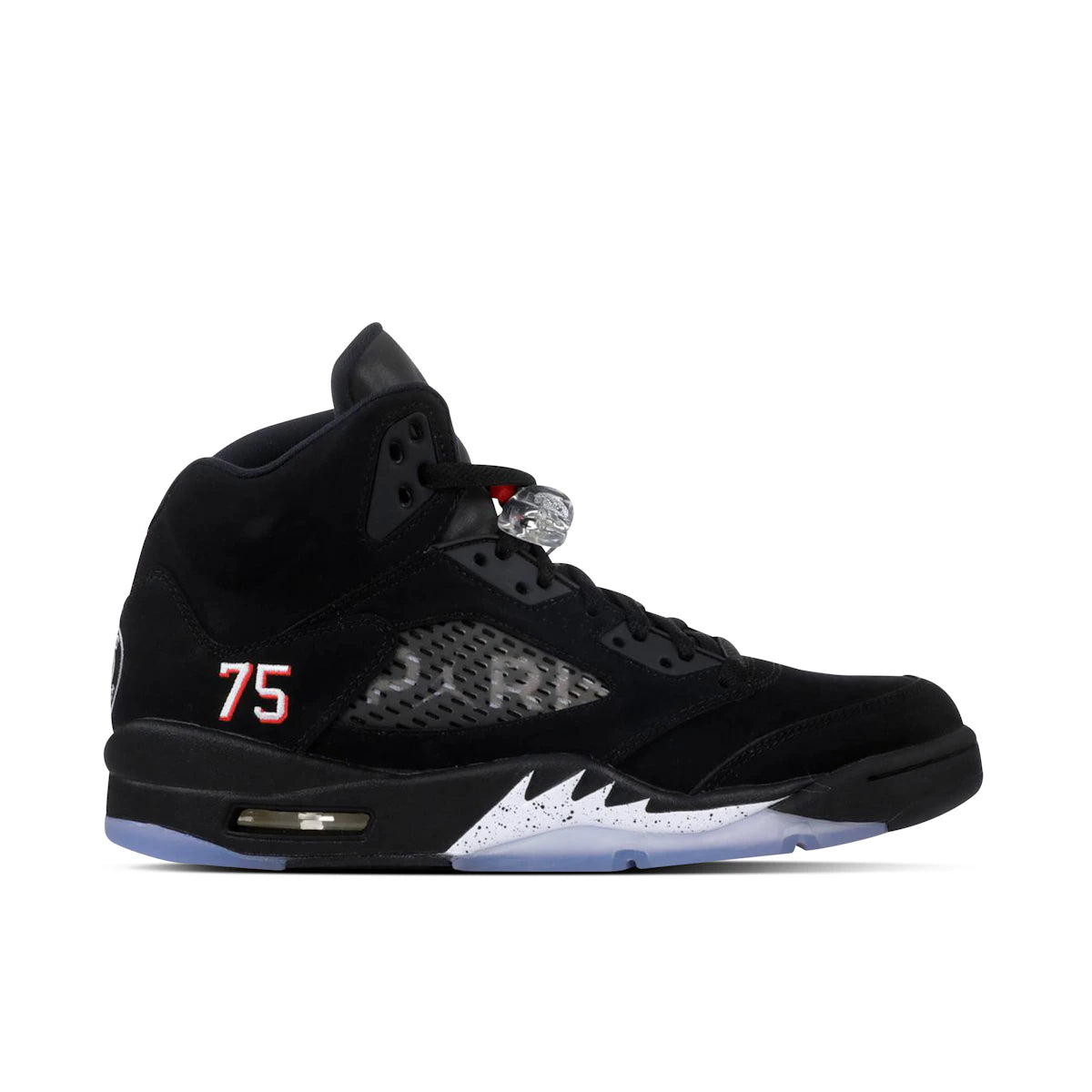 Jordan 5 Retro Paris Saint-Germain by Jordan's in Shoes. Available at KershKicks for £275.00. A must-have for fans of Jordan's looking to elevate their style with this Shoes.