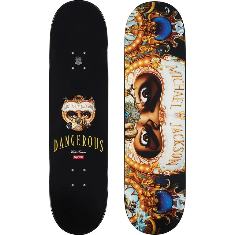 Michael Jackson  Dangerous Skateboard