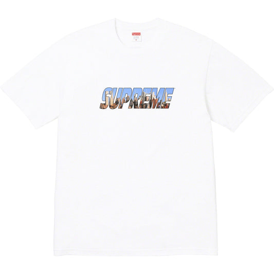 Buy Supreme Gotham Tee White from KershKicks from £85.00
