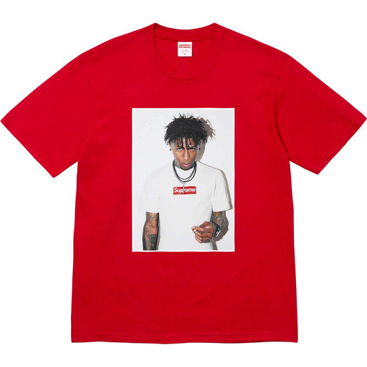 Buy Supreme NBA Youngboy Tee Red from KershKicks from £95.00
