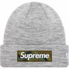 Supreme New Era Box Logo Beanie (FW23) Grey