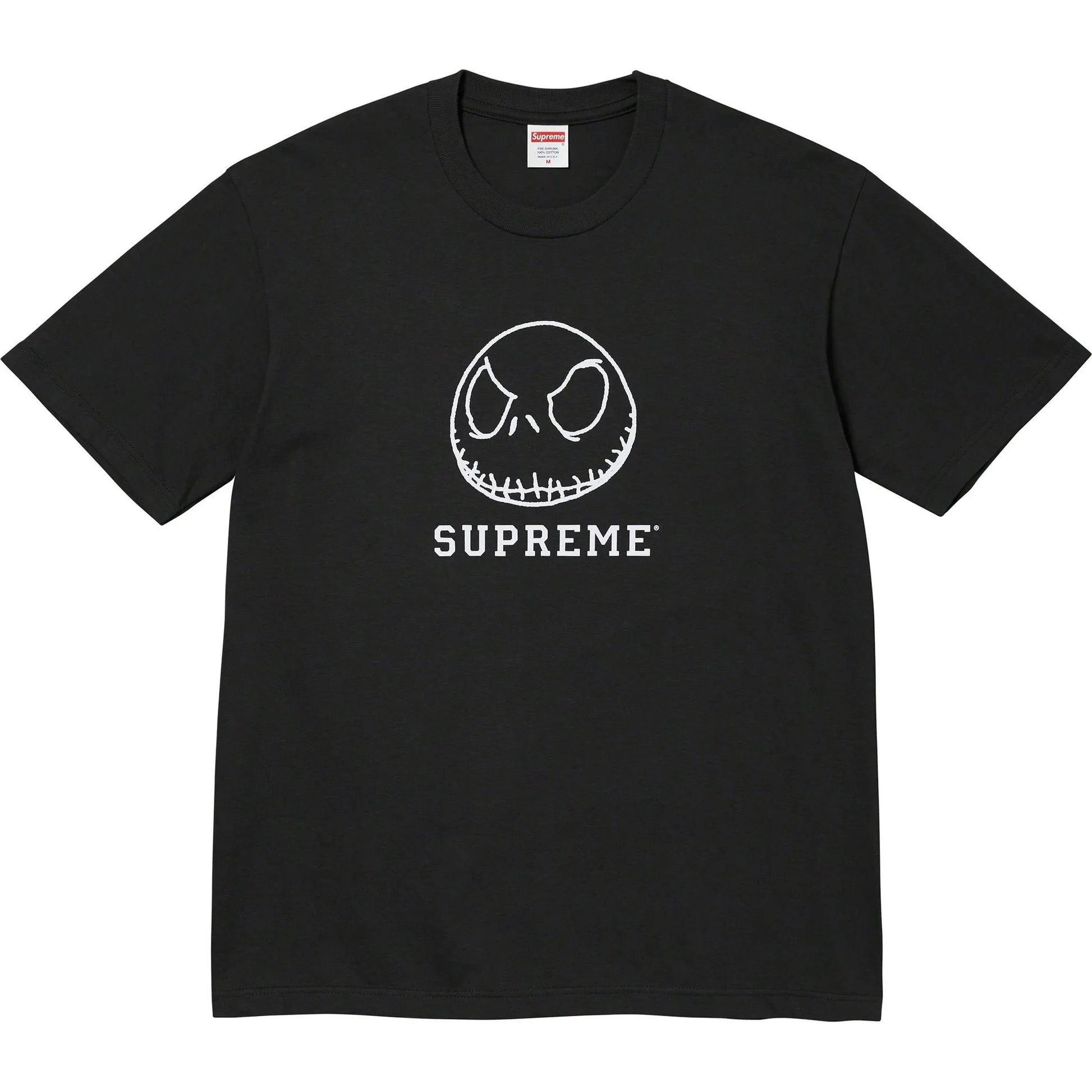 Supreme Skeleton Black Tee