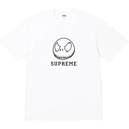 Supreme Skeleton White Tee by Supreme in . Available at KershKicks for £85.00. A must-have for fans of Supreme looking to elevate their style with this T-Shirt.