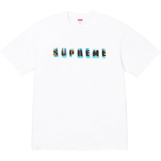 Supreme Stencil Tee White by Supreme from £68.00
