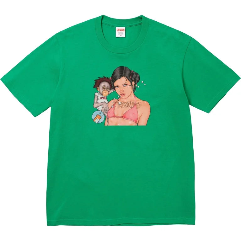 Supreme John John Jesse Angel Tee Green