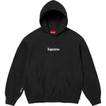 Supreme Box Logo Hooded Sweatshirt Black