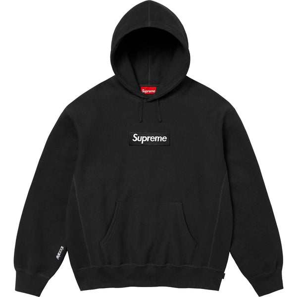 Supreme Box Logo Hooded Sweatshirt Black | Supreme | KershKicks Supreme Box Logo Hooded Sweatshirt Black | Supreme | KershKicks