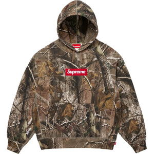 Supreme Box Logo Hooded Sweatshirt Real Tree AP Camo | Supreme
