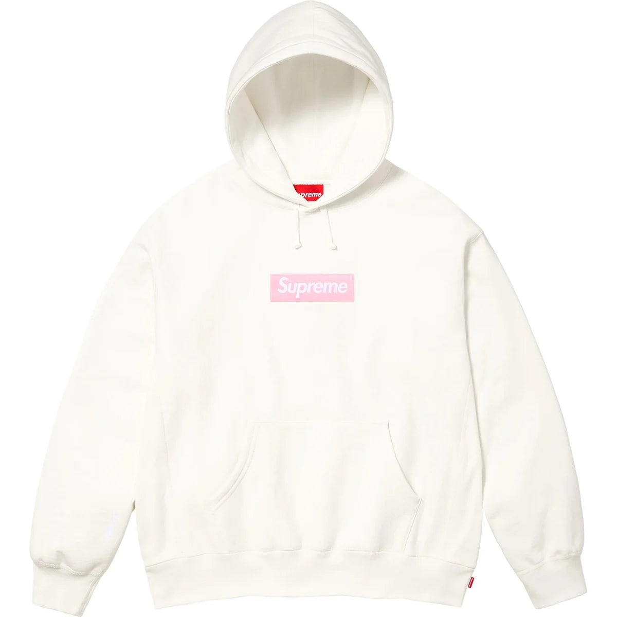 Supreme Box Logo Hooded Sweatshirt White | Supreme | KershKicks