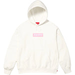 Supreme Box Logo Hooded Sweatshirt White