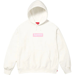 Supreme Box Logo Hooded Sweatshirt White | Supreme | KershKicks