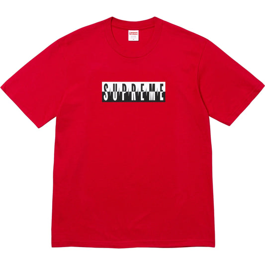 Supreme Split Tee (FW25) Red