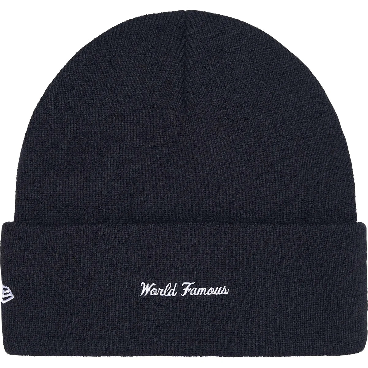 Supreme New Era Box Logo Beanie Navy
