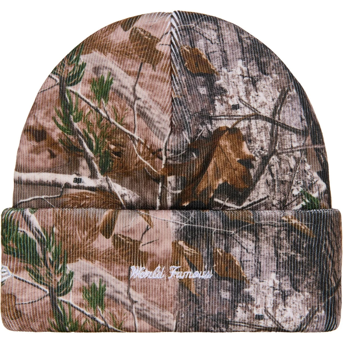 Supreme New Era Box Logo Beanie Realtree® AP Camo