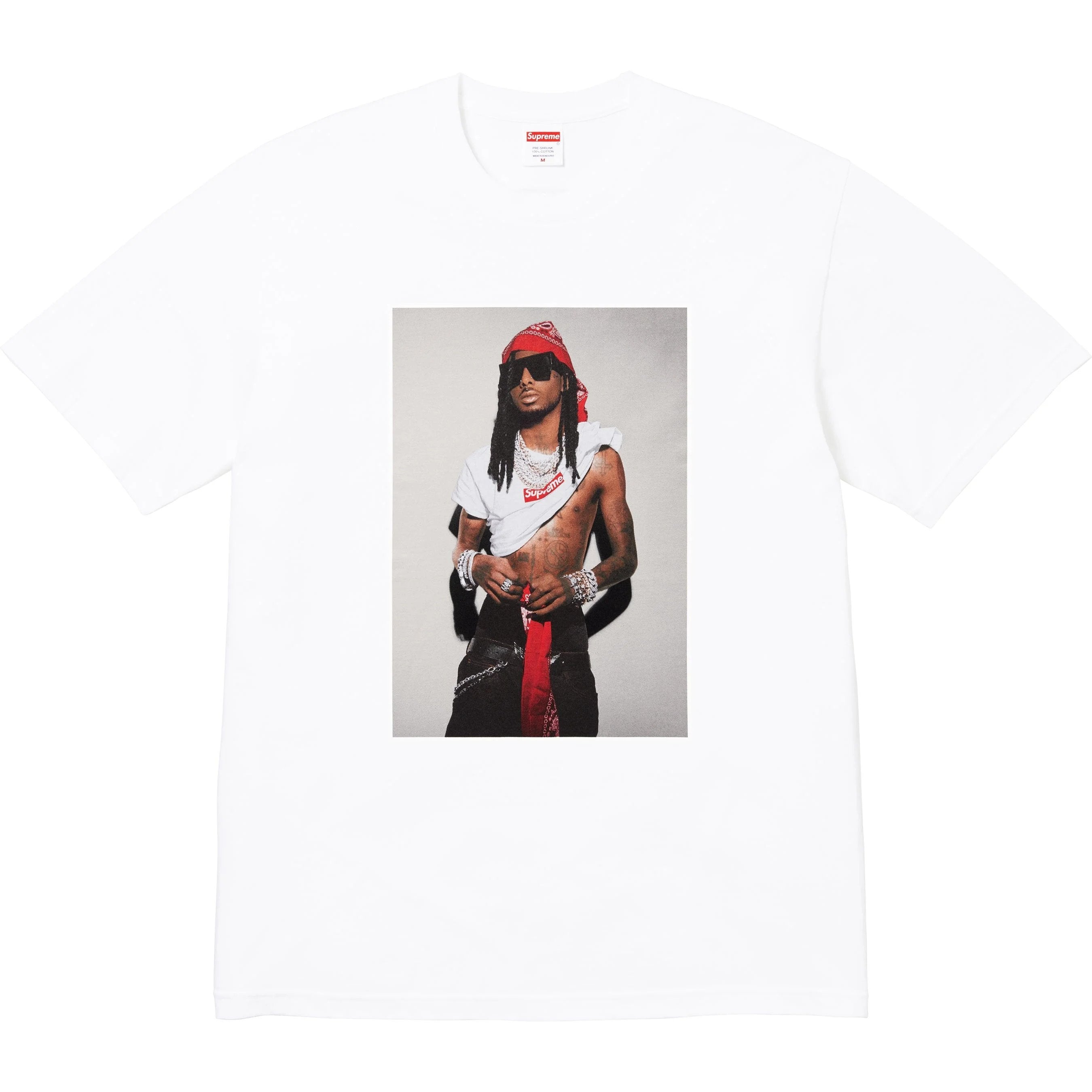 supreme Tee Supreme Box Logo Tee Red FW23