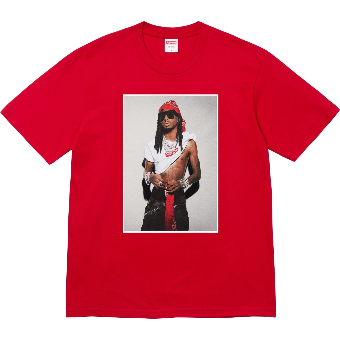 Supreme Playboi Carti Tee Red