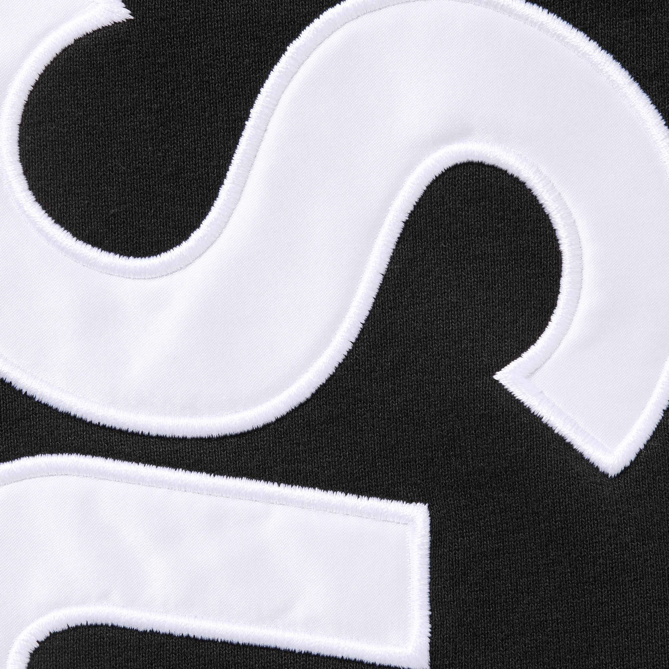 SUPREME SATIN APPLIQUÉ SWEATPANT BLACK | Supreme | KershKicks