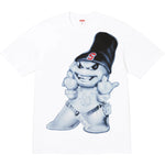 Supreme Snowman Tee White