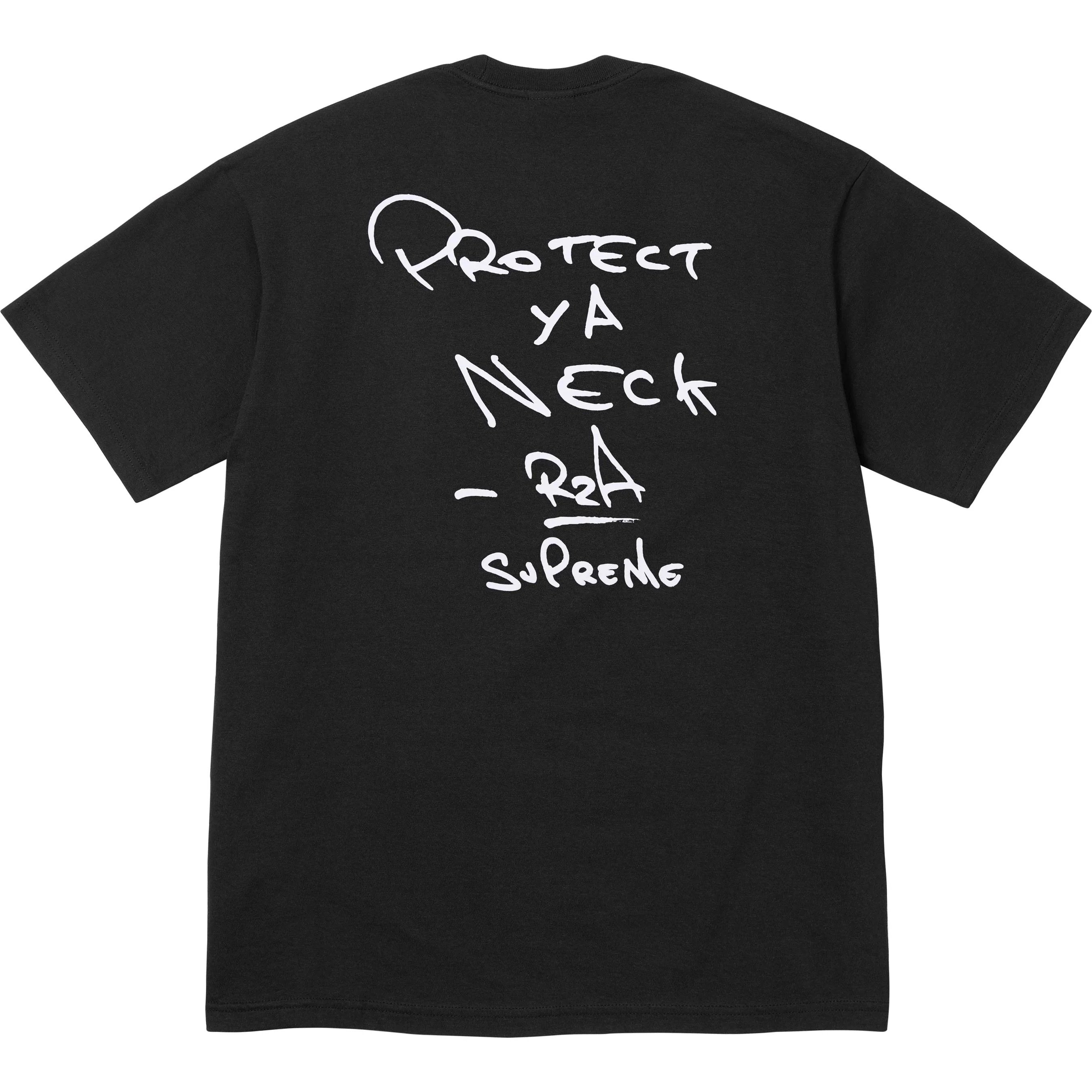 Supreme Wu-Tang Clan RZA Tee Black | Supreme | KershKicks
