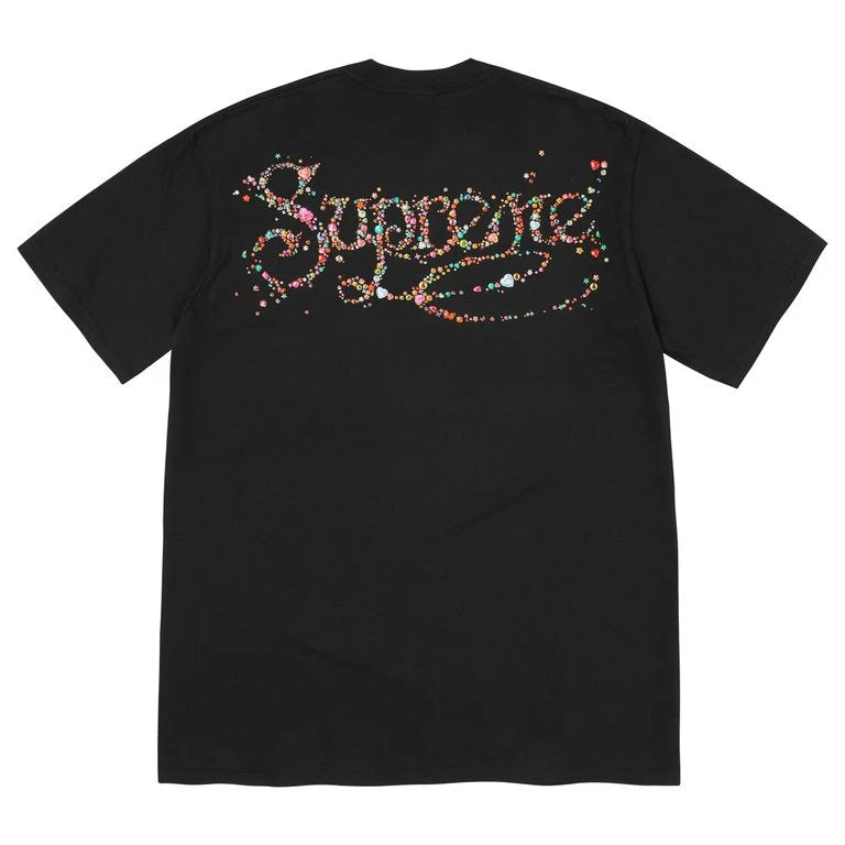 Supreme Gems Tee Black