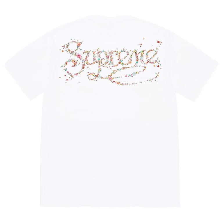 Supreme Gems Tee White