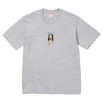 Prayer Card Box Logo Tee Grey