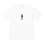 Prayer Card Box Logo Tee White