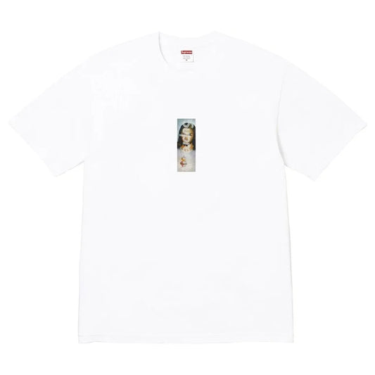 Prayer Card Box Logo Tee White