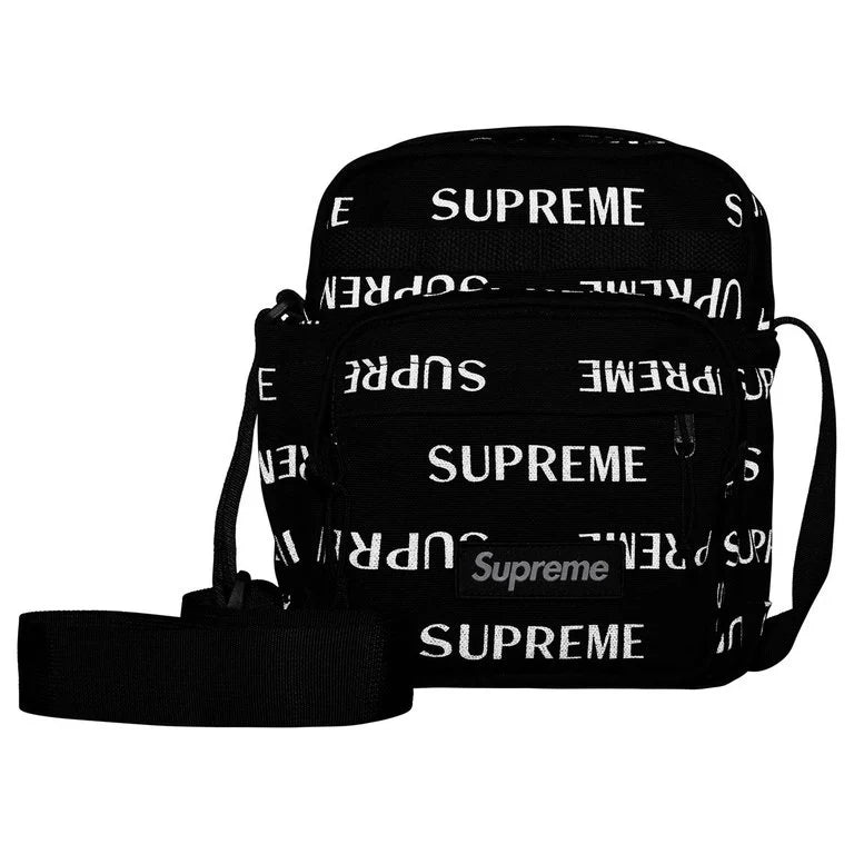 Supreme Shoulder Bag Black