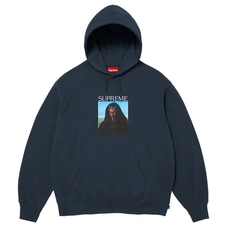 Supreme Sith Hooded Sweatshirt Navy