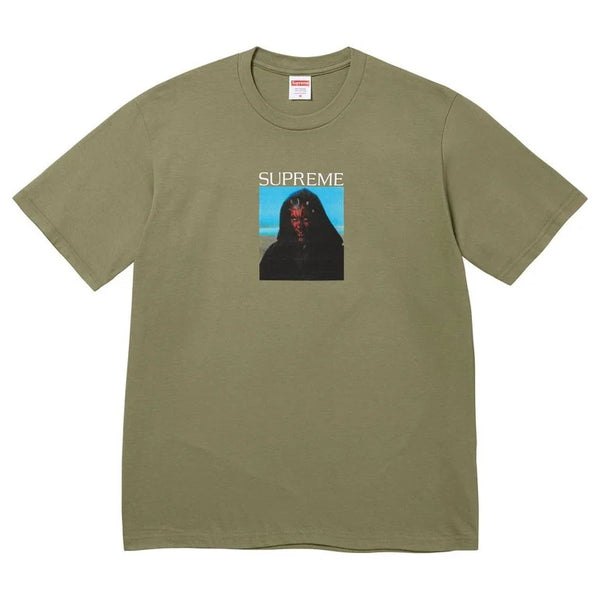 トップス Supreme Sith Tee Light Olive Supreme Sith Tee Olive | Supreme | KershKicks