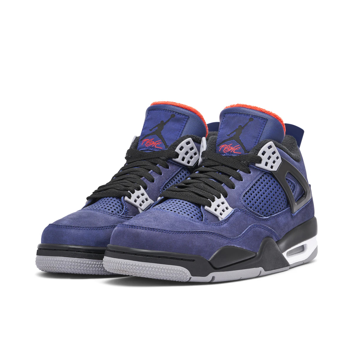 Jordan 4 Retro Winterized Loyal Blue by Jordan's in Shoes. Available at KershKicks for £400.00. A must-have for fans of Jordan's looking to elevate their style with this Shoes.